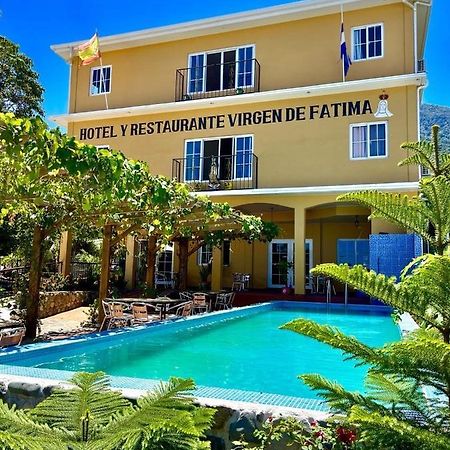 Hotel Y Restaurante Virgen De Fatima La Ceiba Zewnętrze zdjęcie