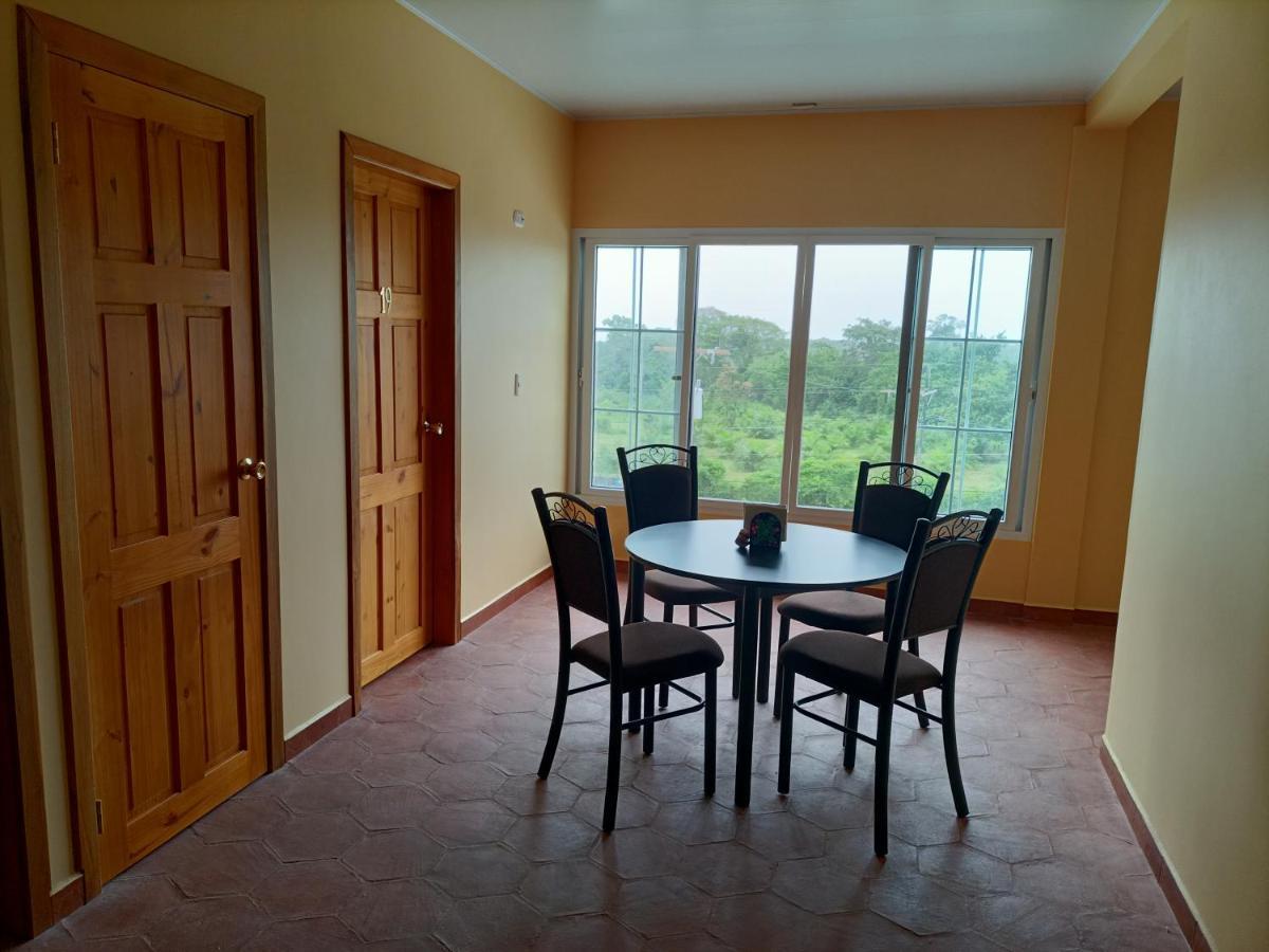 Hotel Y Restaurante Virgen De Fatima La Ceiba Zewnętrze zdjęcie