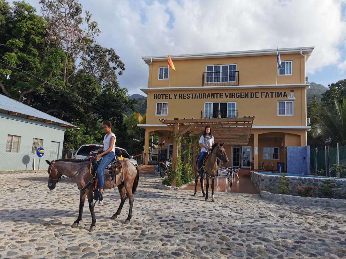 Hotel Y Restaurante Virgen De Fatima La Ceiba Zewnętrze zdjęcie