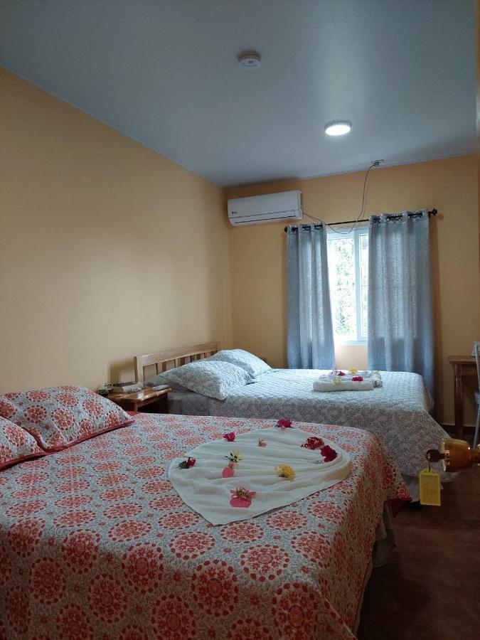 Hotel Y Restaurante Virgen De Fatima La Ceiba Zewnętrze zdjęcie