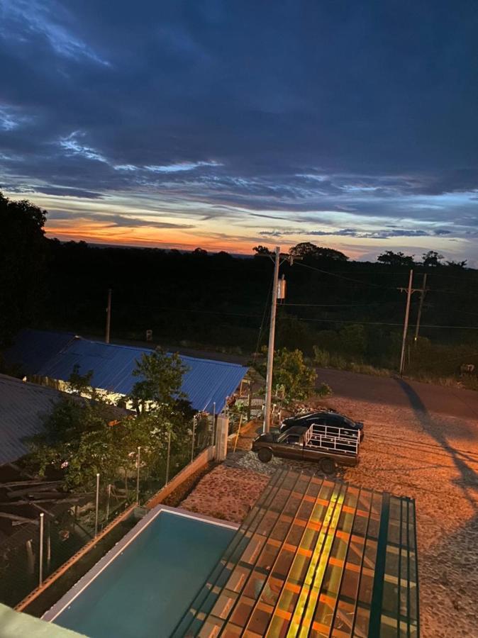 Hotel Y Restaurante Virgen De Fatima La Ceiba Zewnętrze zdjęcie