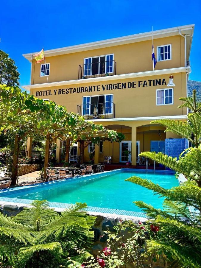 Hotel Y Restaurante Virgen De Fatima La Ceiba Zewnętrze zdjęcie