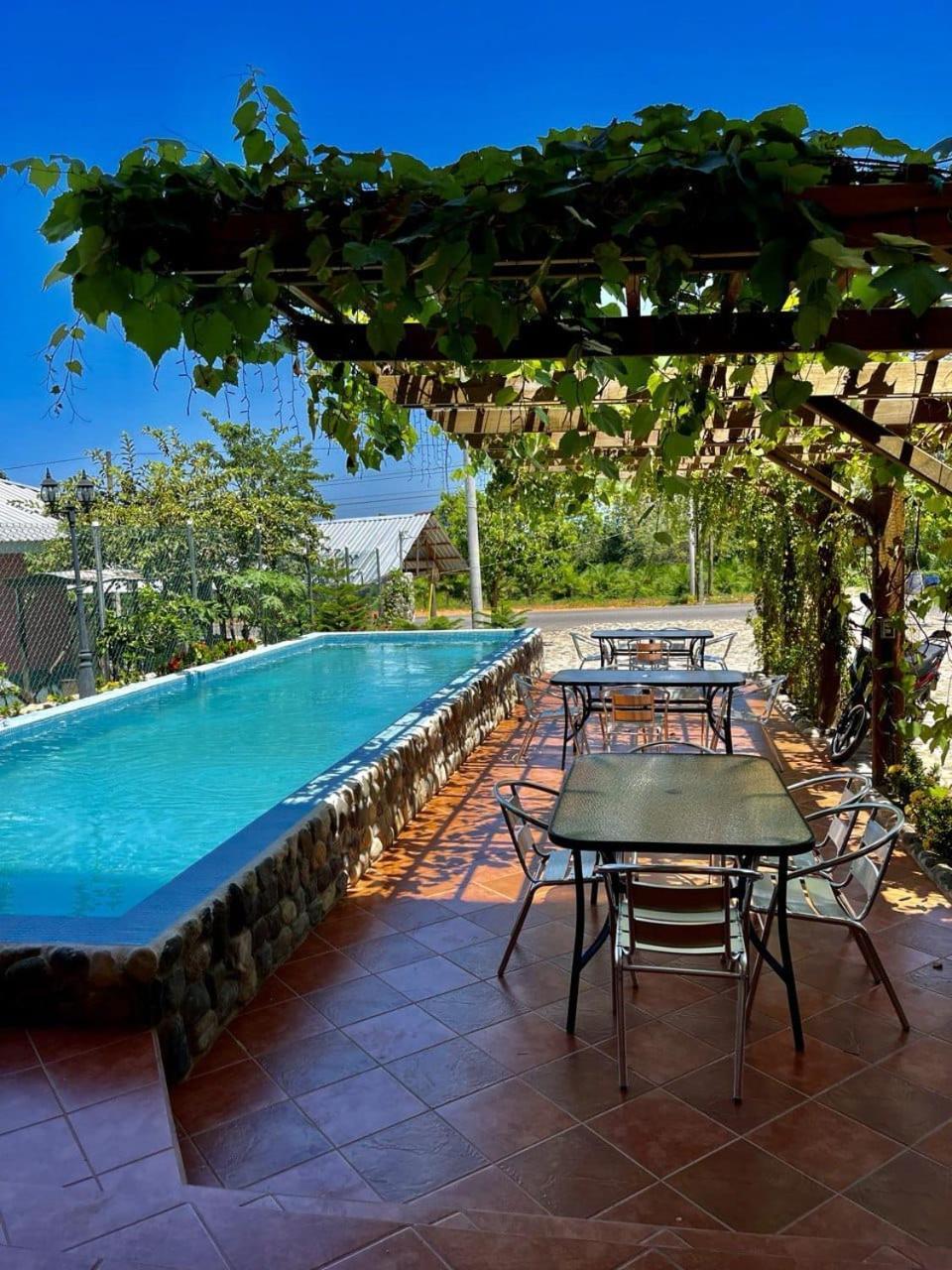 Hotel Y Restaurante Virgen De Fatima La Ceiba Zewnętrze zdjęcie